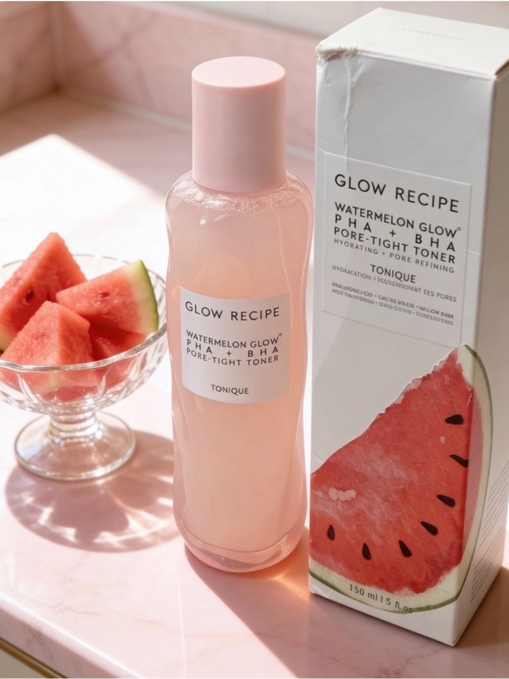 Glow Recipe Watermelon Glow PHA + BHA Pore-Tight Toner - 150 ML/5 oz